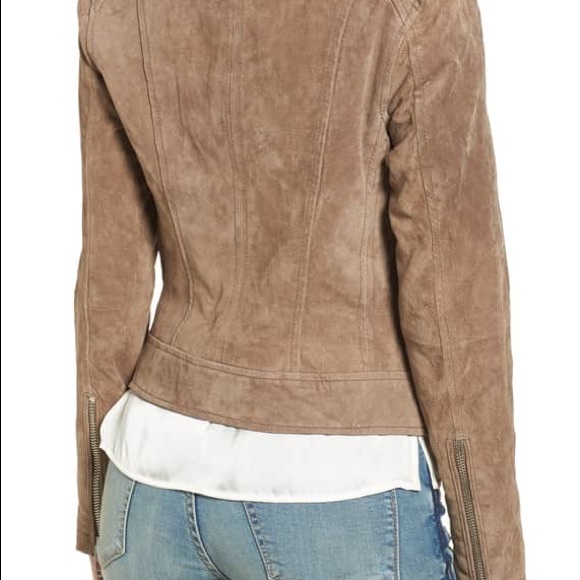 BLANK NYC Midnight Toker Suede Jacket - Picture 2 of 8